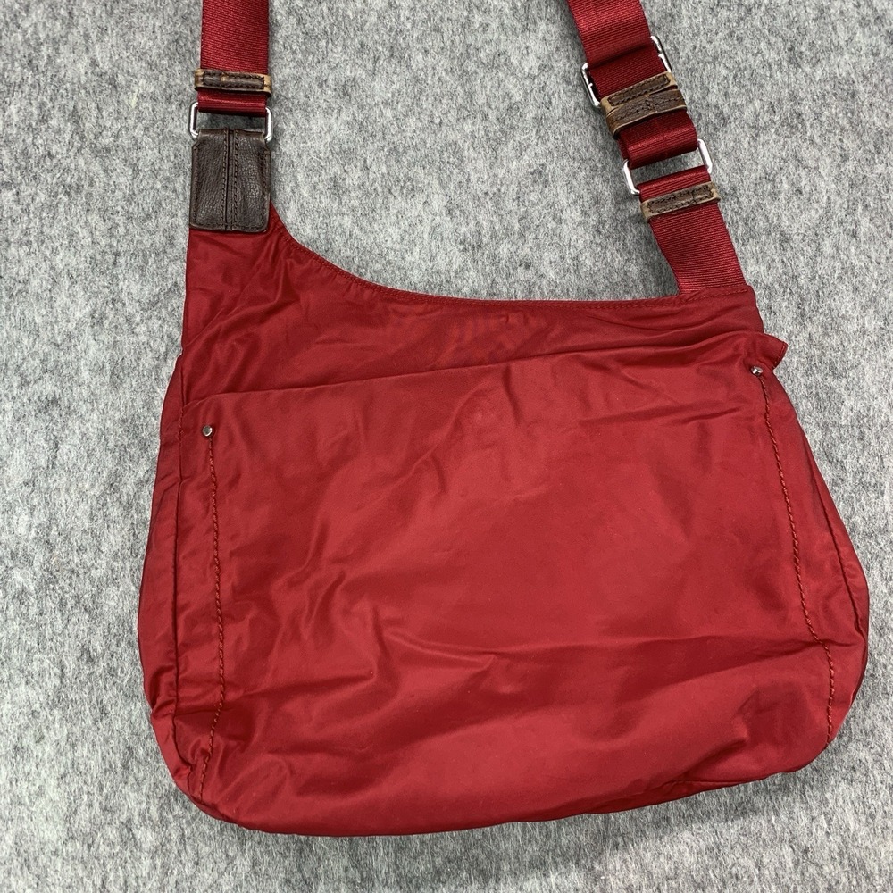 TUMI Voyageur Sumatra Crossbody Travel Bag Burgundy Red - Picture 2 of 16